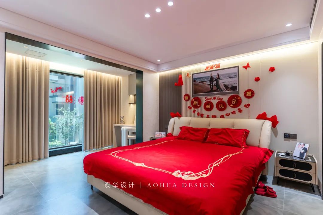 澳华大宅 · 现代简约叠墅设计丨澳华设计师张新发-38