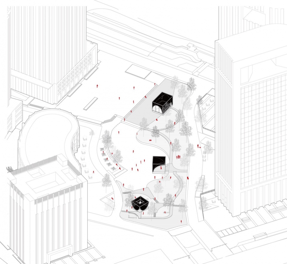 贵州阿云朵仓公共艺术空间丨中国贵阳丨一树建筑工作室-10