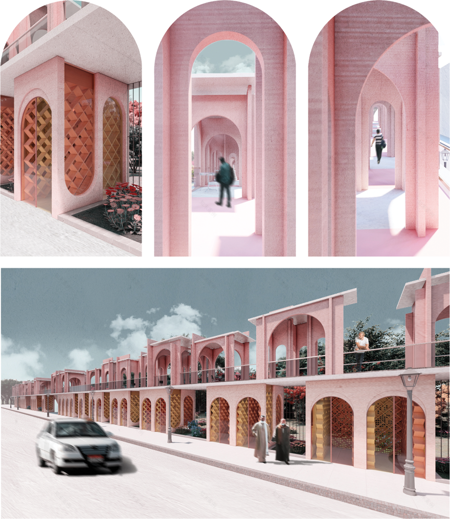 阿克谢科公园围墙售货亭设计竞赛丨埃及-31