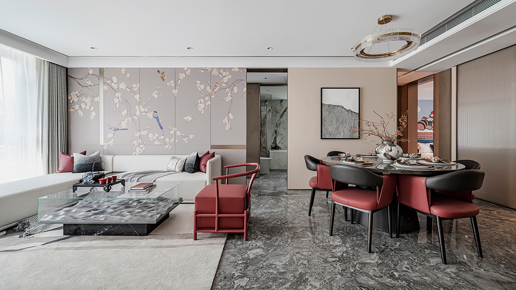 路劲御合院下叠样板间丨中国北京丨元禾大千-4