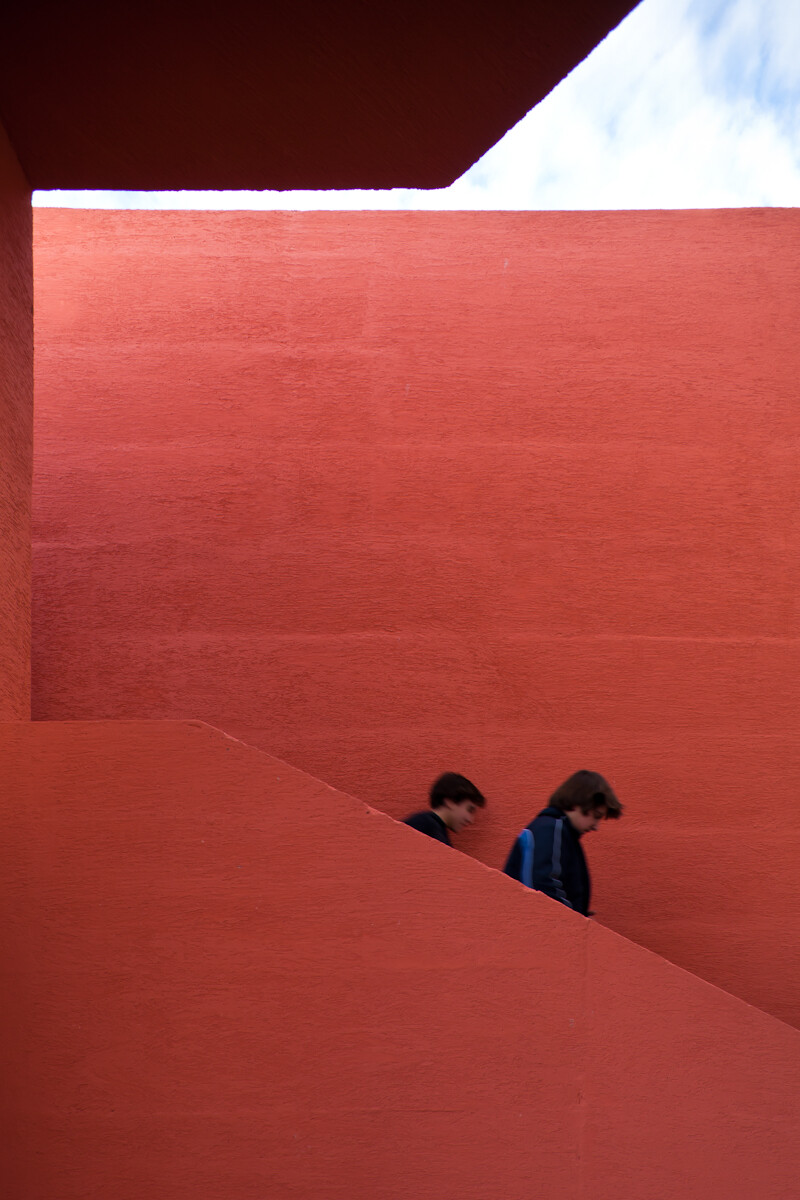 葡萄牙 Rainha Santa Isabel 中学室内设计-18