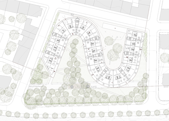 巴塞尔儿童医院区域住房丨瑞士丨bevk perović arhitekti-7