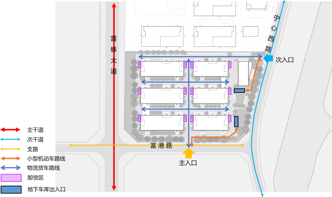 项目介绍｜富山工业城高标准厂房一期工程项目-20