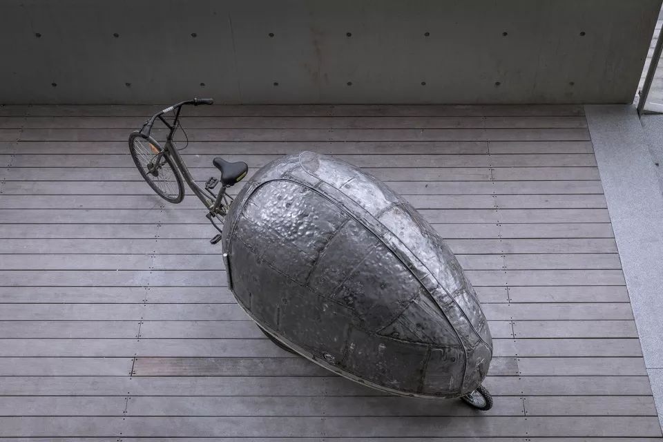 城市废墟中的“共享瓢虫” | 单车再利用的儿童创客课堂-6