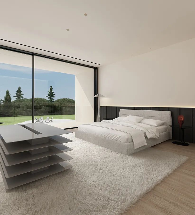 巴西现代别墅丨FDD Studio-78