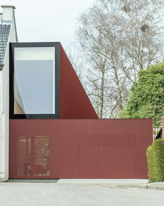 比利时 Lebbeke 的“隐藏”花园室-7