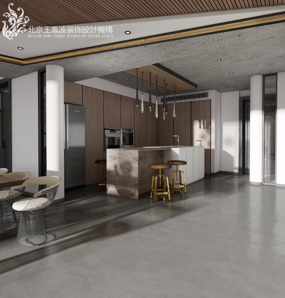 温润宁静的办公室内设计，双钥匙打造舒适办公环境-4