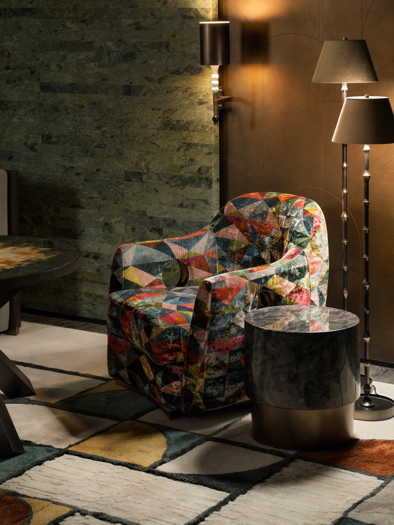 上海象屿苏河琹庐售楼部丨中国上海丨紫香舸-35