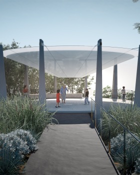 日月同辉 舟山白沙岛观景台设计丨中国舟山丨发生设计工作室