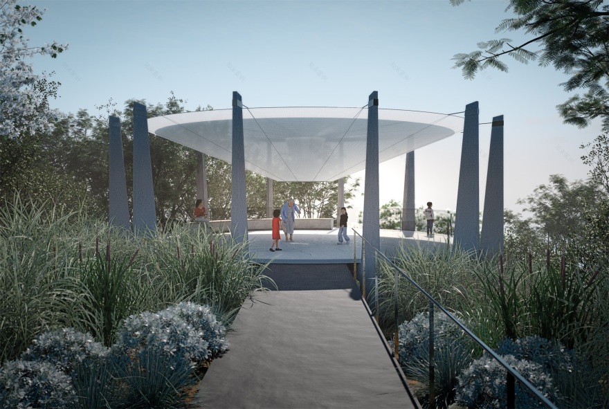 日月同辉 舟山白沙岛观景台设计丨中国舟山丨发生设计工作室-9