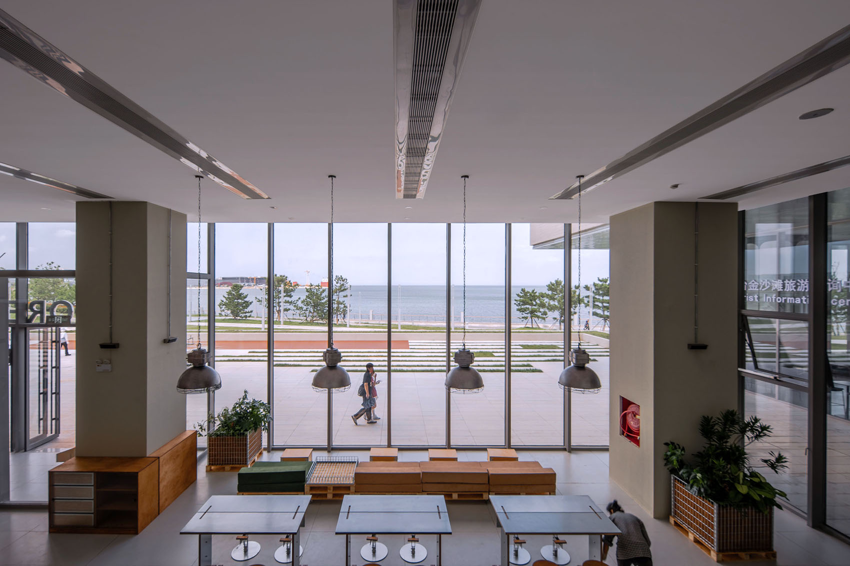 烟台八角湾游客服务中心丨中国烟台丨上海大椽建筑设计事务所-108