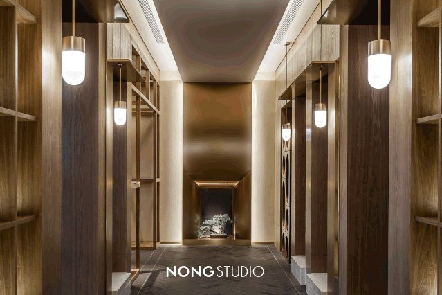 禅意盎然，都市解毒——上海玉佛禅寺茶室-4