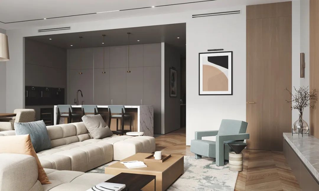 原木风温暖舒适空间丨VID. bureau-5