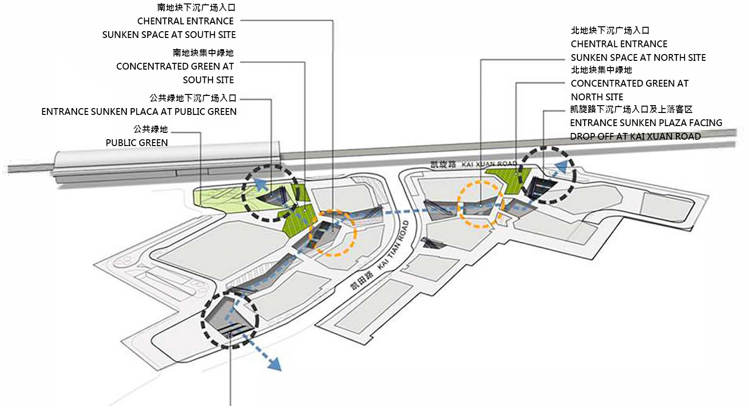 长宁国际发展广场丨中国上海丨Aedas-39