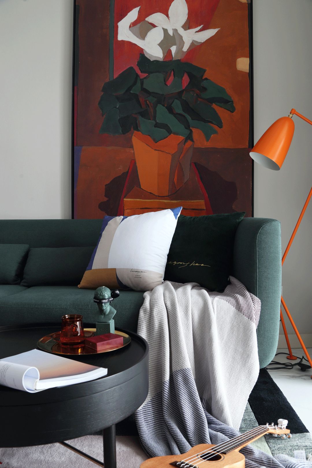 小户型大收纳，音乐游戏爱好者的时尚空间-28