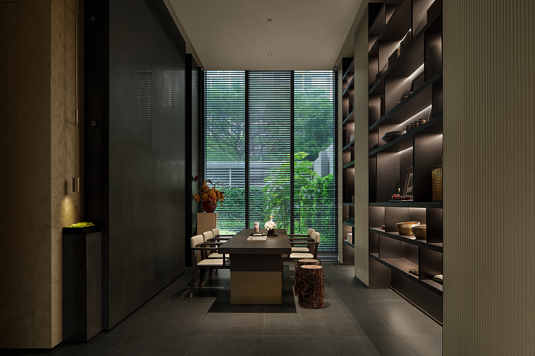 深圳越秀·和樾府泛会所丨中国深圳丨诗意空间设计-89