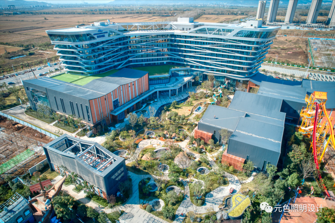 海洋之光  ▏襄阳华侨城云海酒店室内照明设计-2