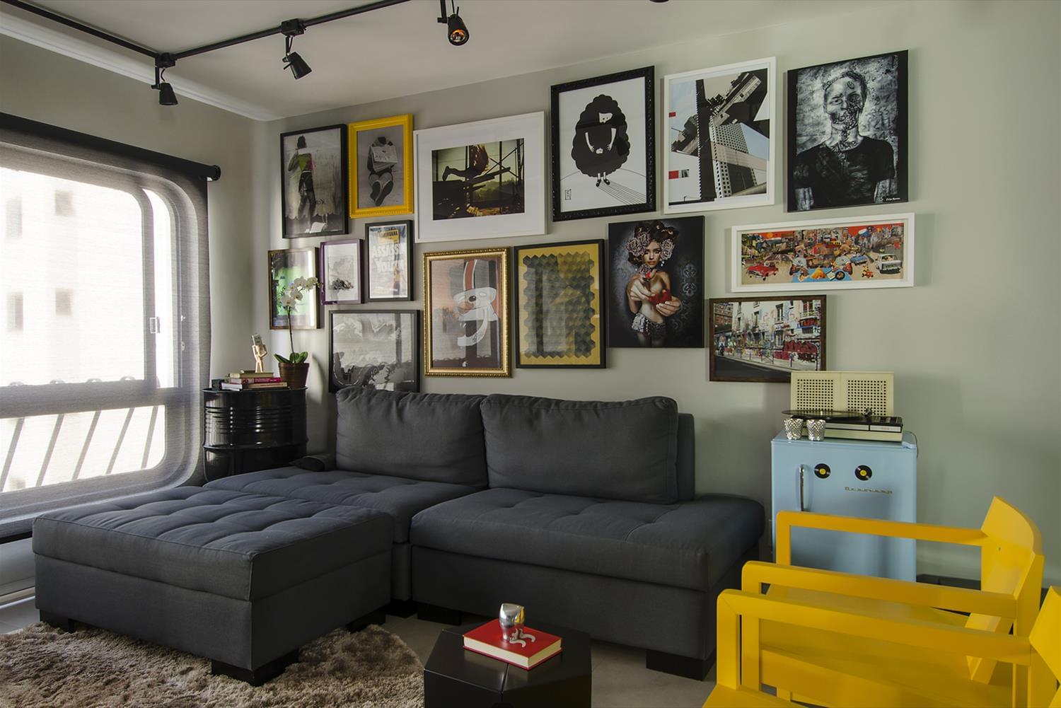 Conceição III 公寓室内设计-3