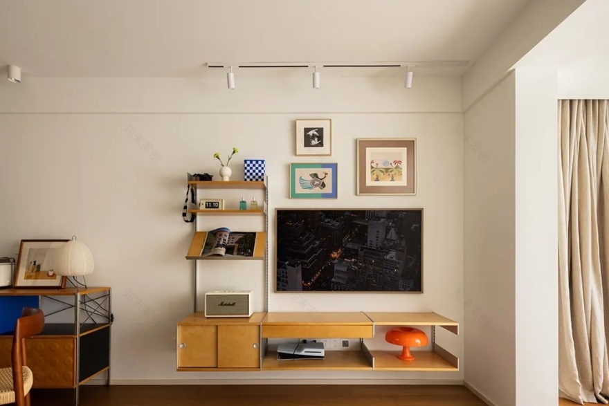 上海静安·永和阳光苑70平 · 上海映象设计丨中国上海丨上海映象·021IMAGE-8