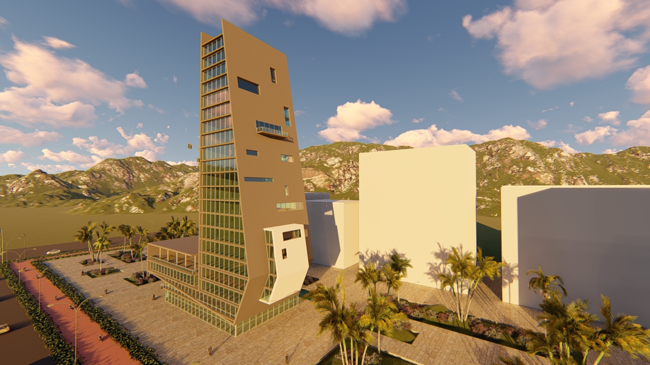 HIGH RISE OFFICE BUILDING-7