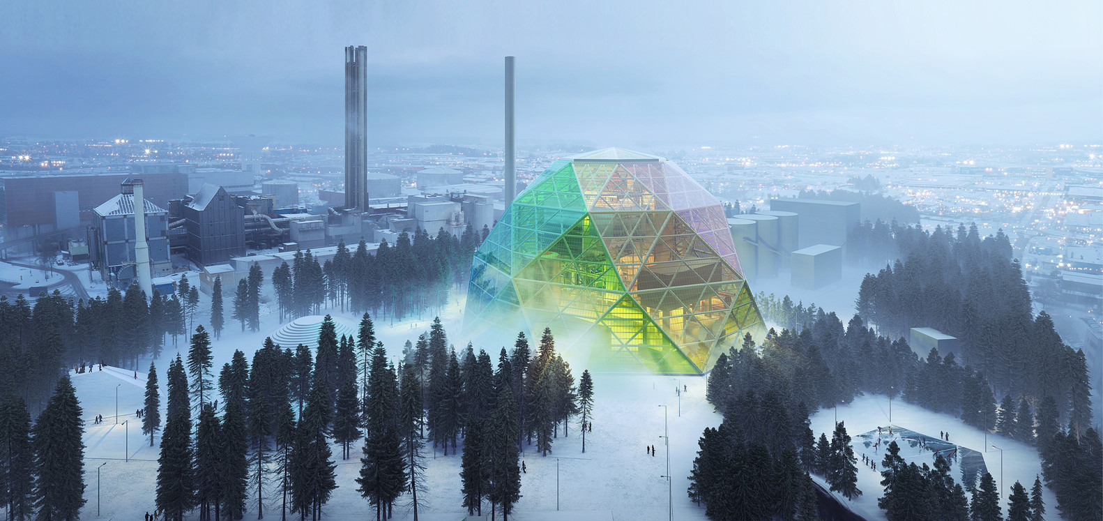 BIGs “Unconventional” Uppsala Power Plant Designed to Host Summer Festivals-18