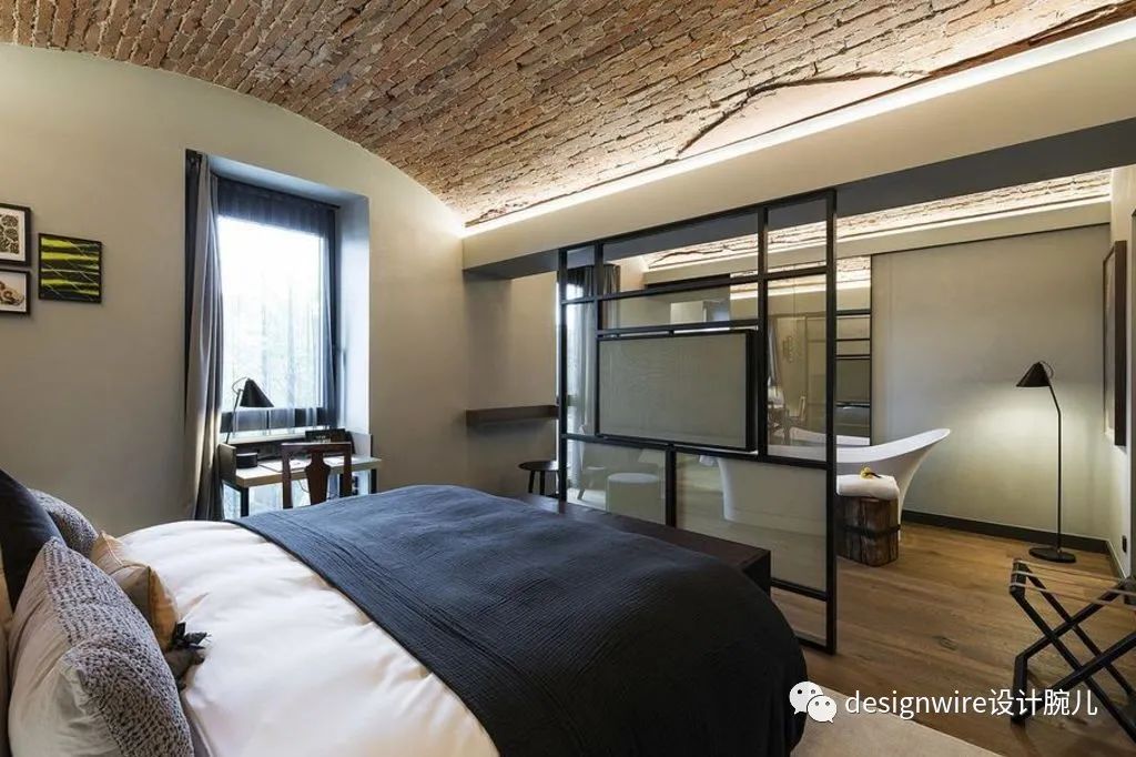 法国 Treca x 5 家艺术酒店 | 至简则可安睡-143