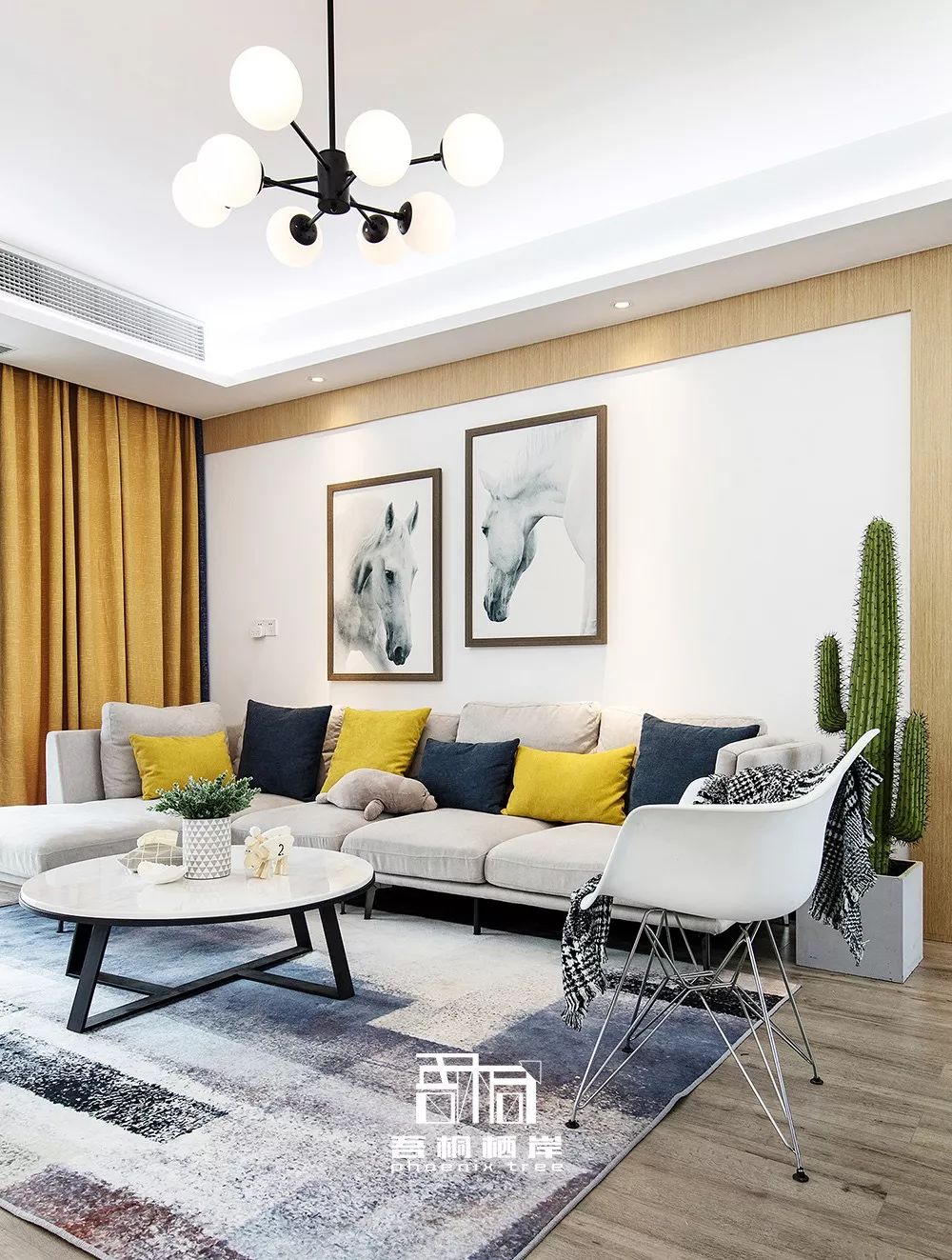 武汉雅园 | 北欧极简风打造舒适生活空间-32