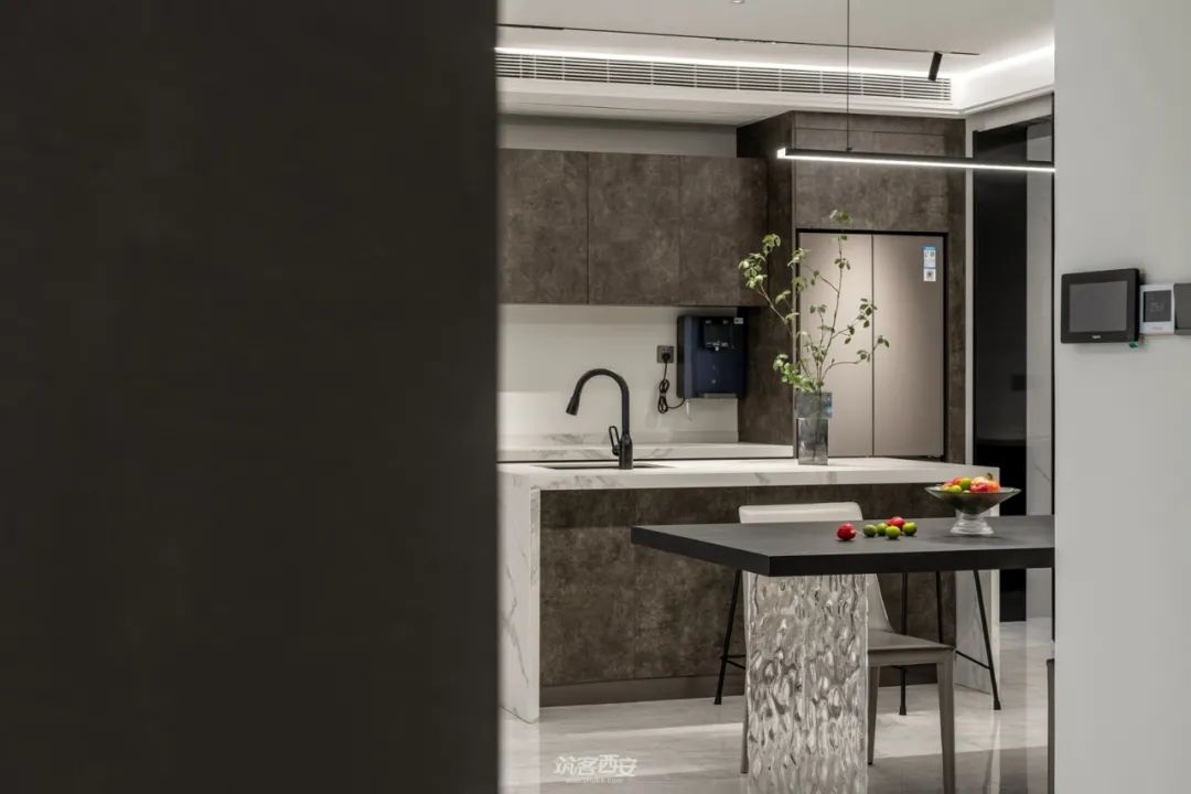 西安高新 CBD 亲子宅丨中国西安丨西野空间设计-37