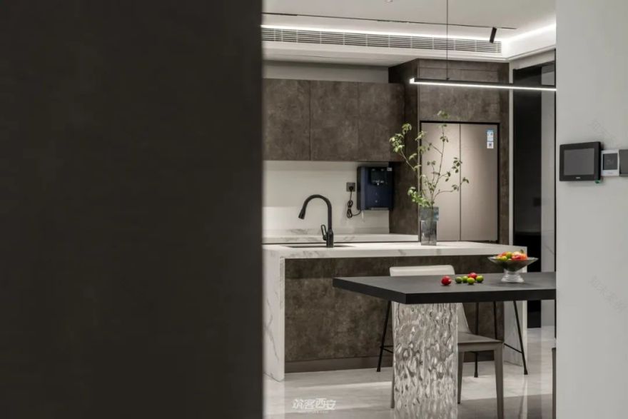 西安高新 CBD 亲子宅丨中国西安丨西野空间设计-37