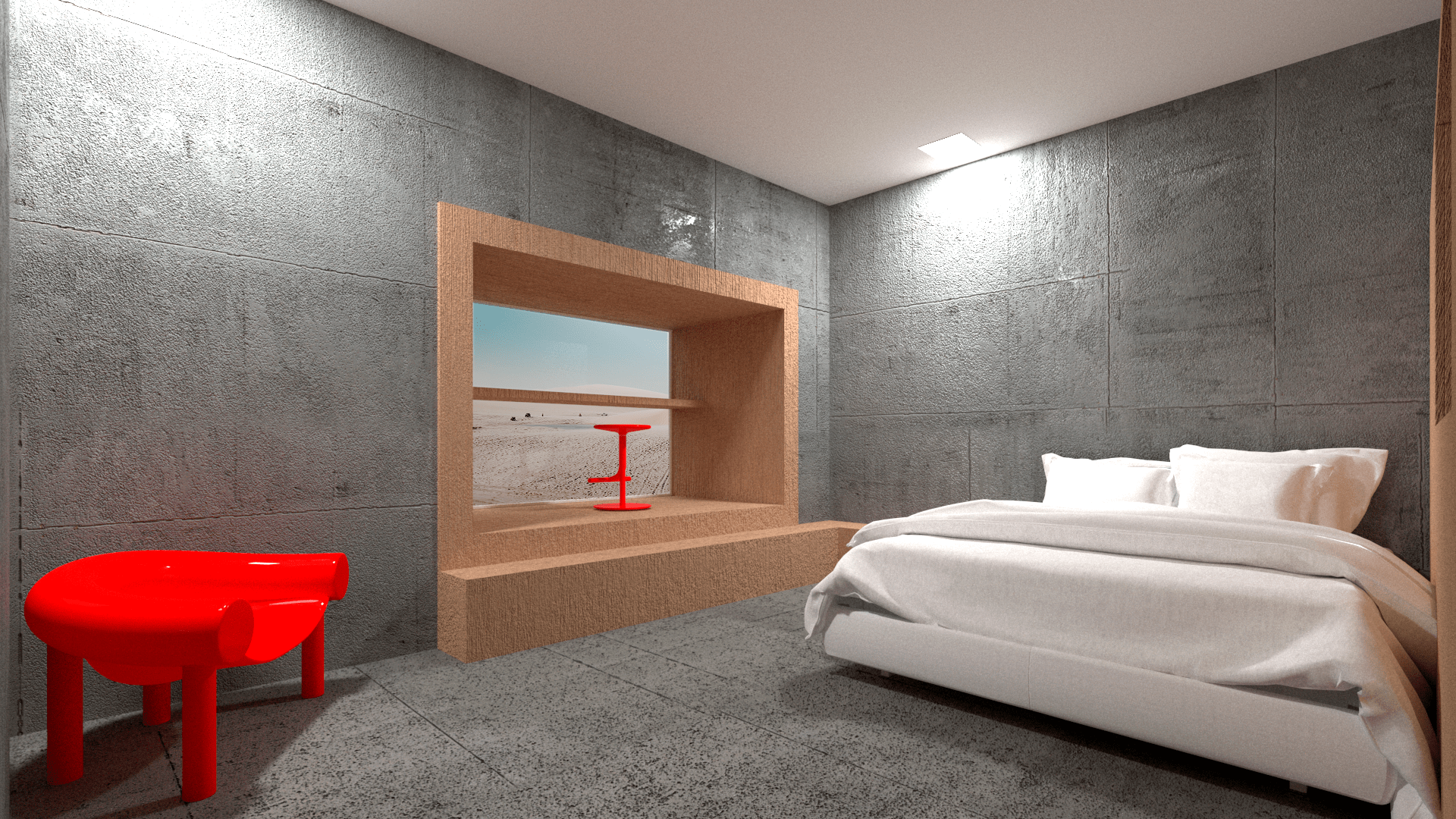 ARMONIA MODERNA酒店房间设计-21