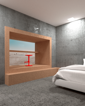 ARMONIA MODERNA酒店房间设计