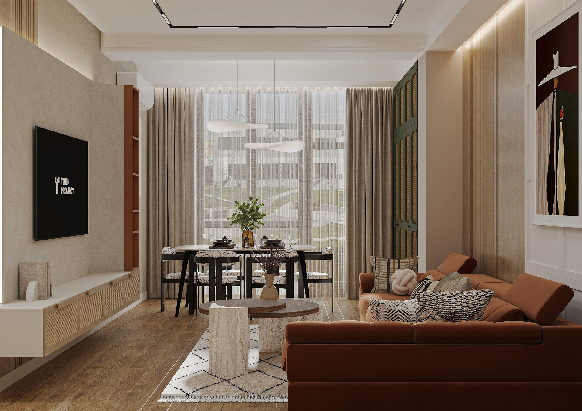 Scandinavian apartment interior design-14