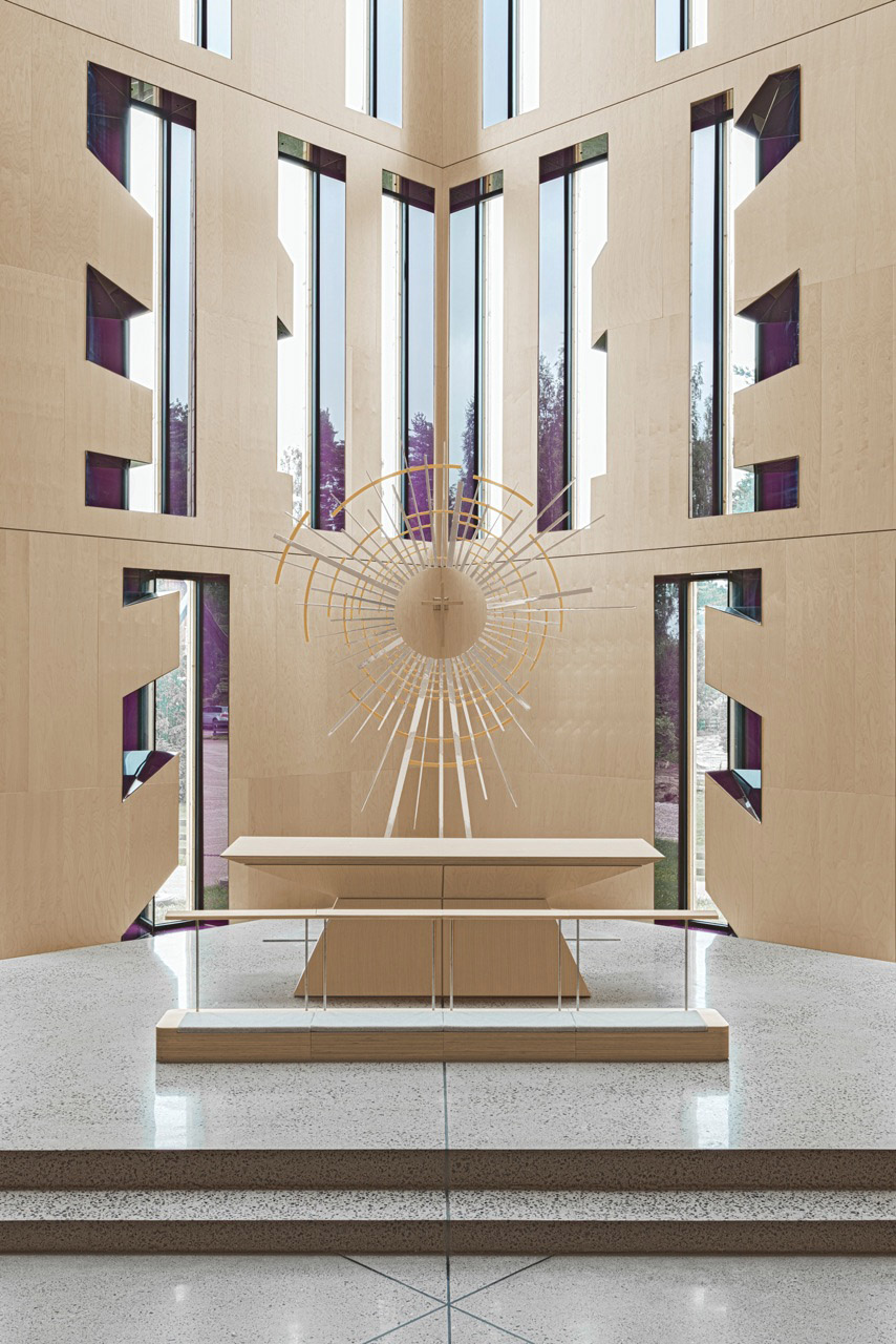 教堂墓园,挪威 / Sivilarkitekt Espen Surnevik As-60