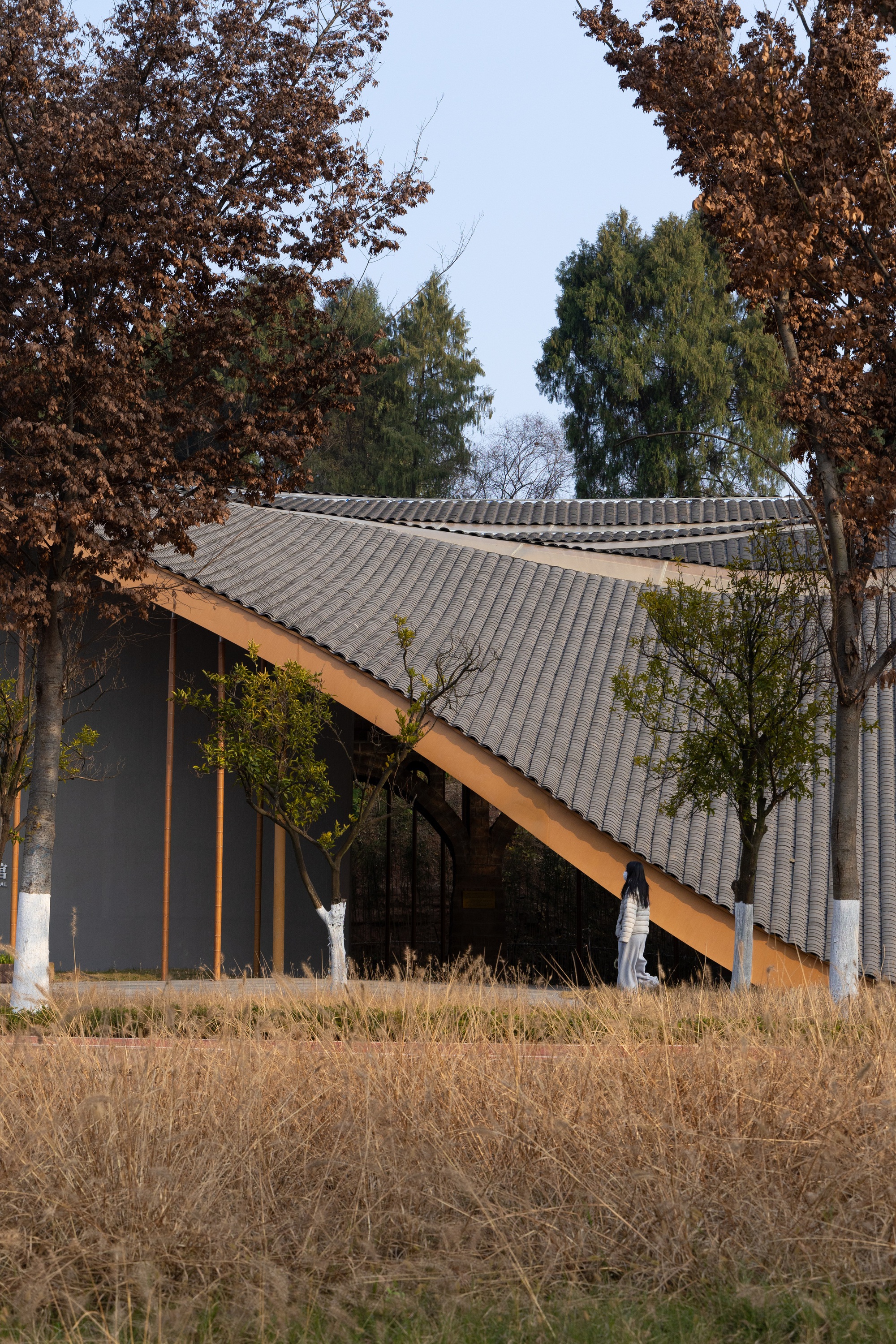 Renmin Canal Water Conservancy Culture Zhongjiang Memorial Hall / AOMOMO Studio, Shanghai Jiao Tong University-52
