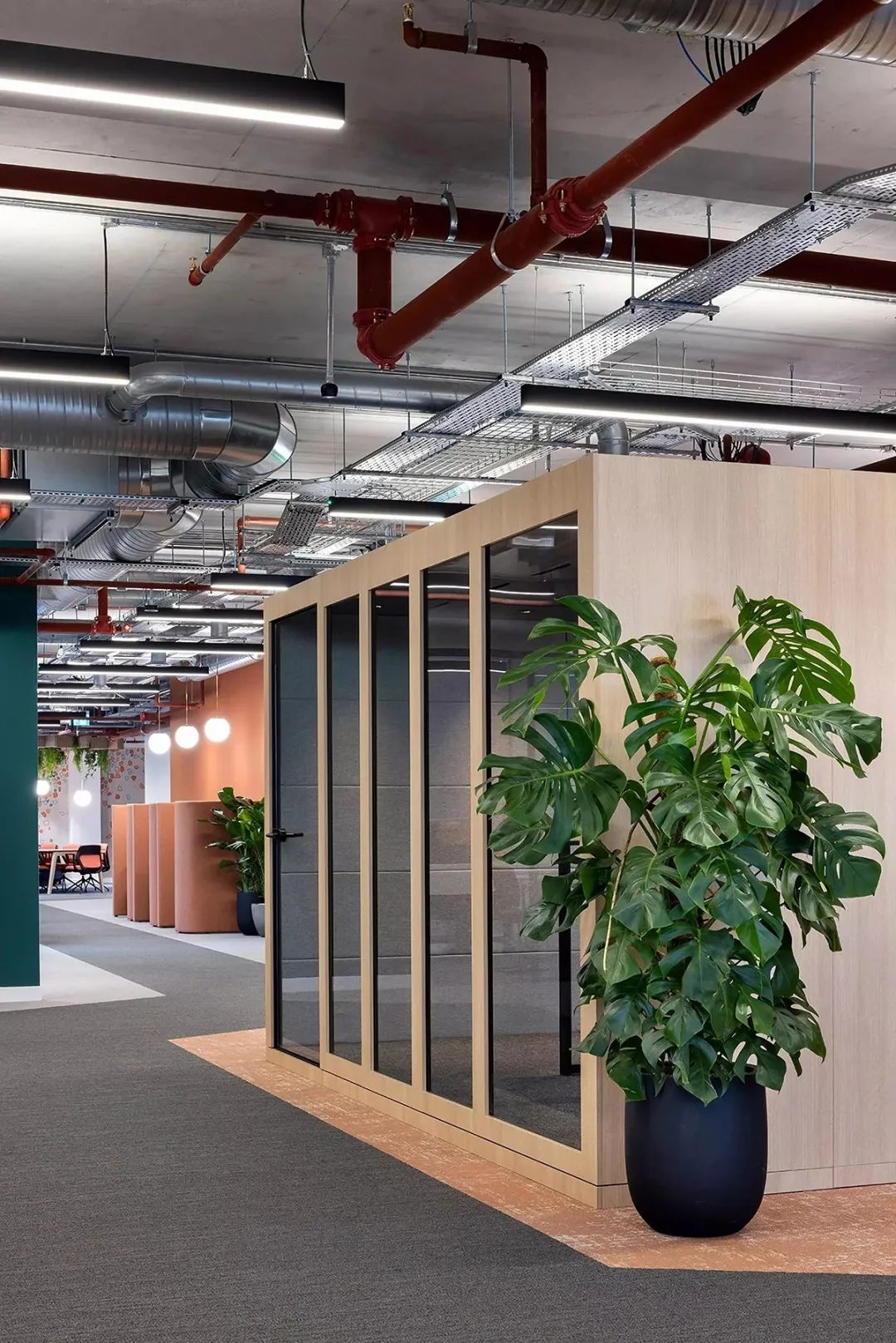 Epson爱普生英国总部的创新逻辑丨Office Principles-24