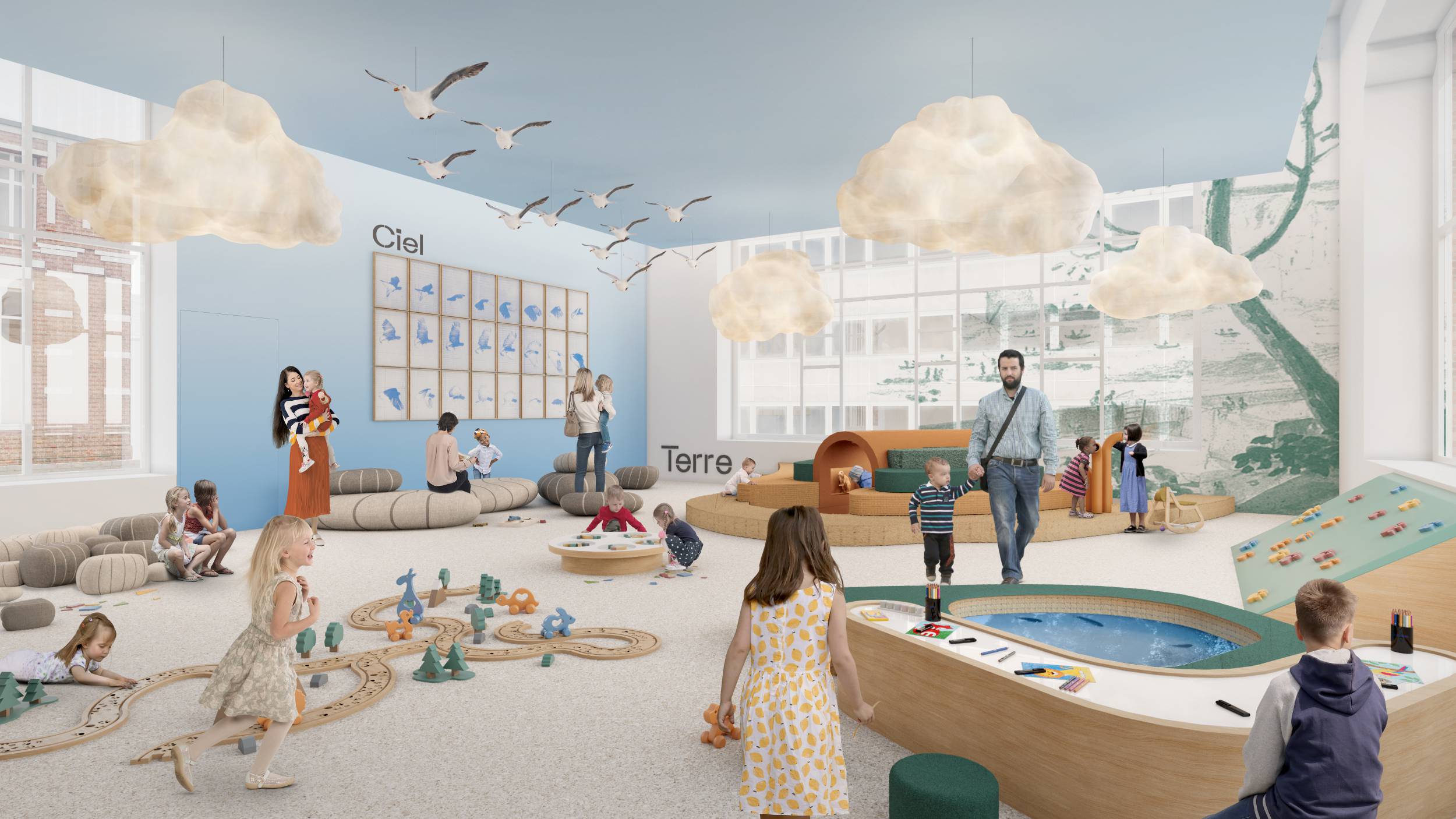 里尔自然历史博物馆改造项目丨法国里尔丨Ateliers 2,3,4,等多家团队-26