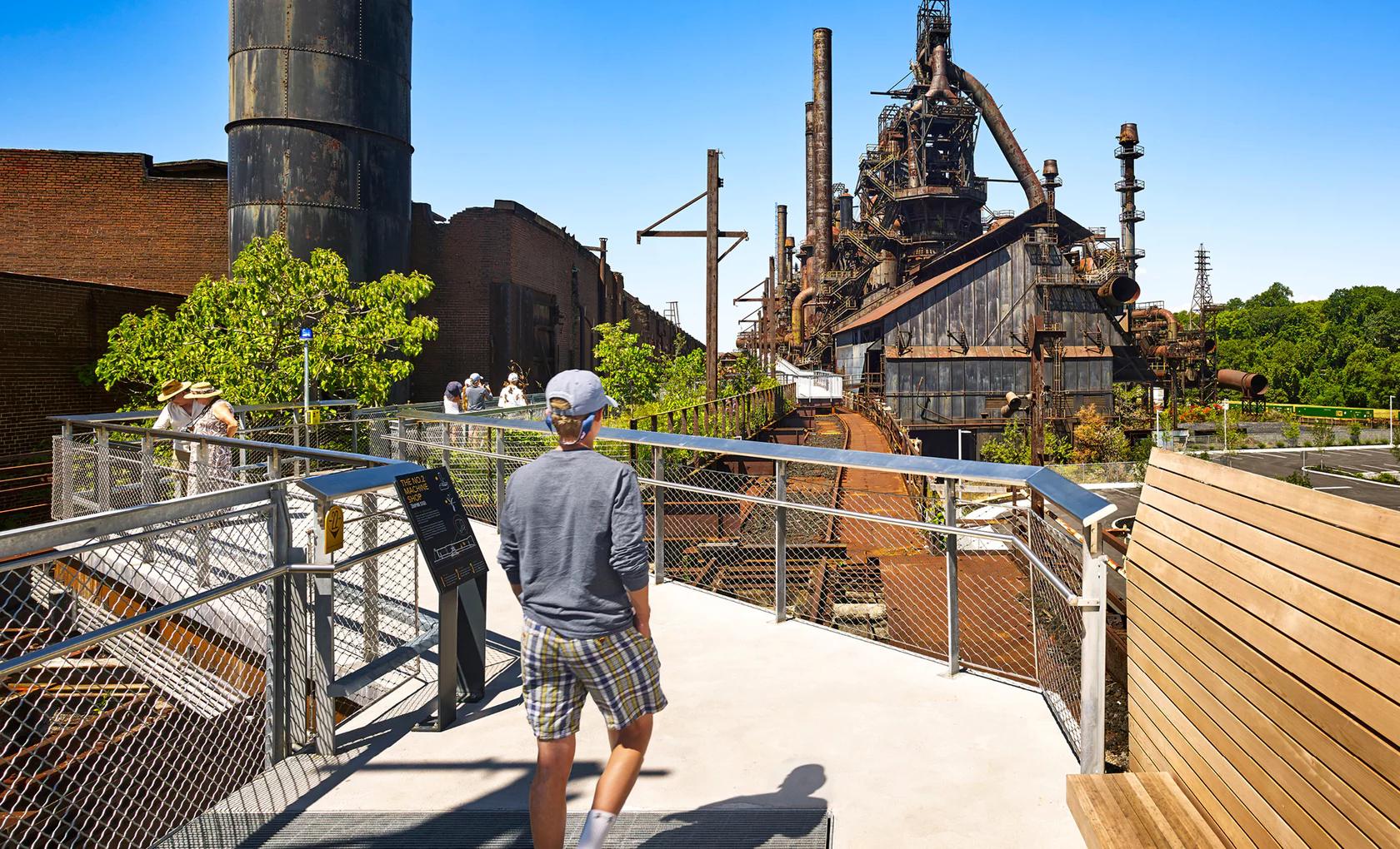 胡佛梅森钢铁栈桥公园-9