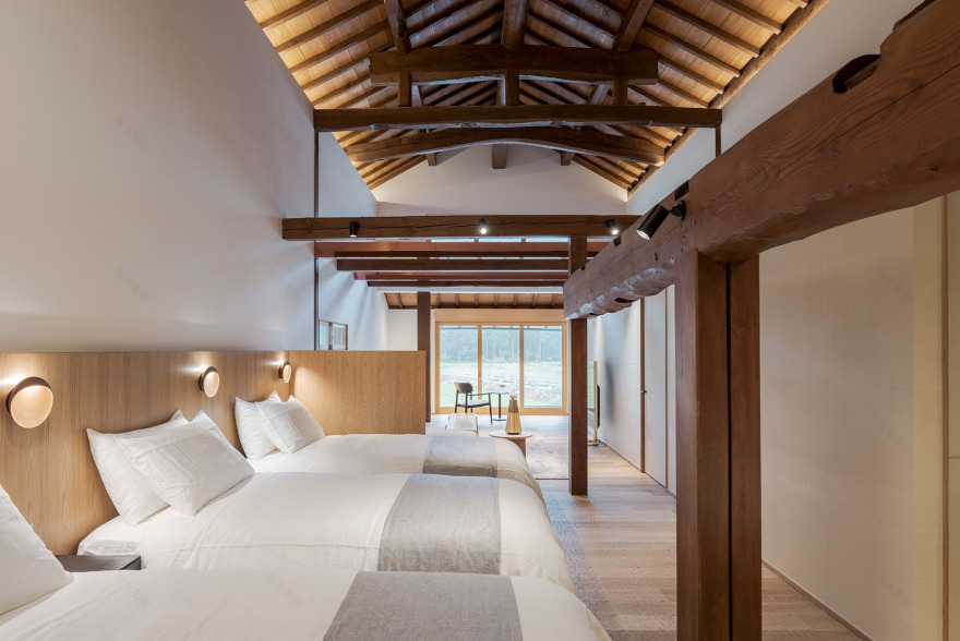 日本广岛神石度假别墅设计丨REIICHI IKEDA DESIGN-38