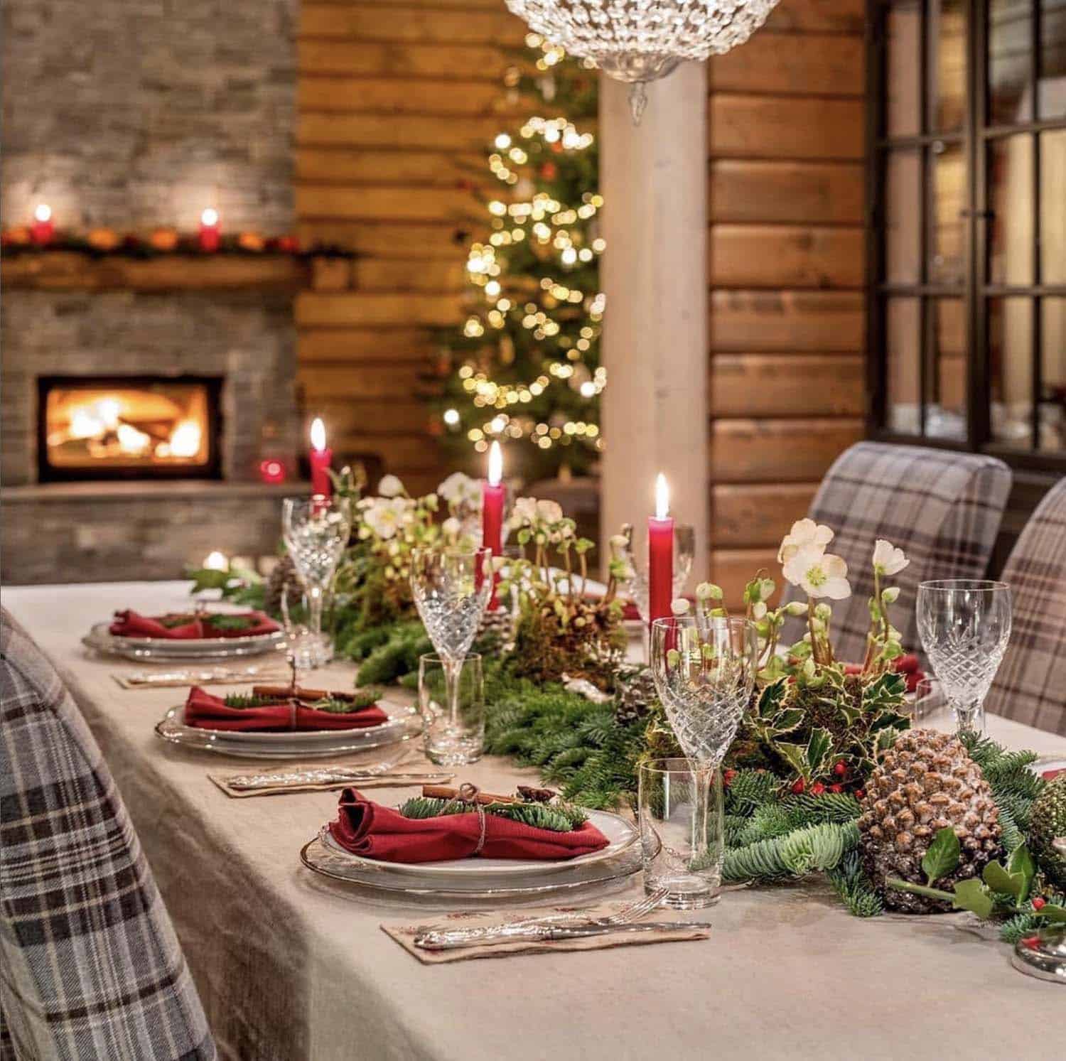 Wishing You A Very Merry Christmas: 80 Decorating Ideas To Inspire-39