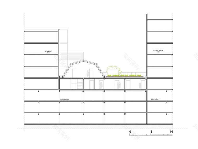 法国 Saint·Blaise 社区中心-35