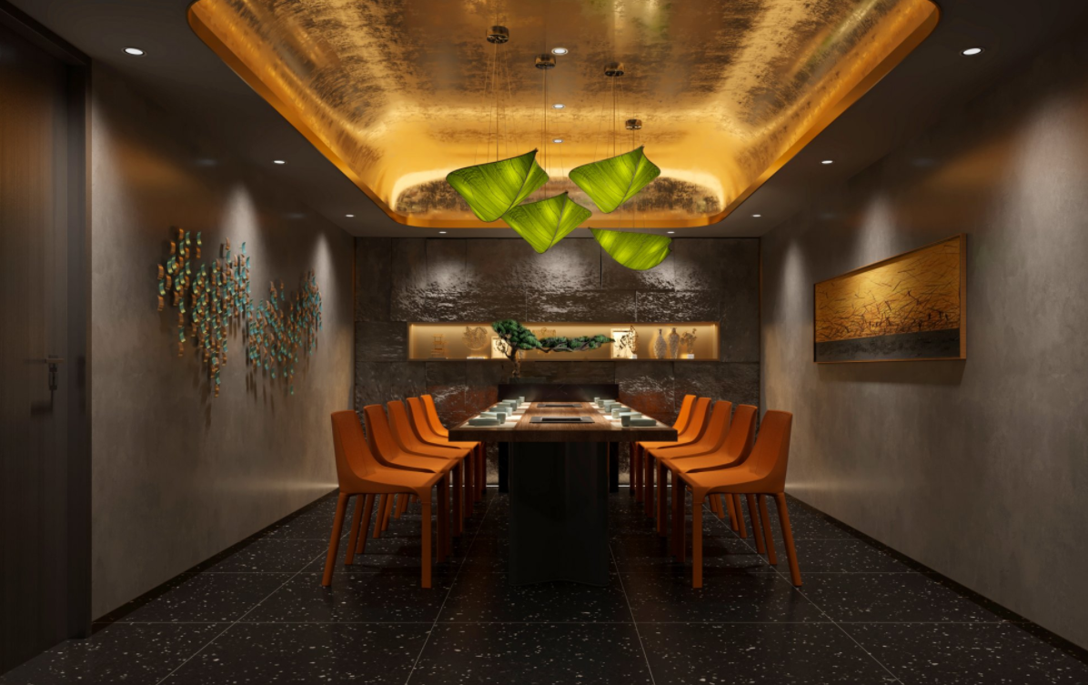 纯粹温情日料店设计-13