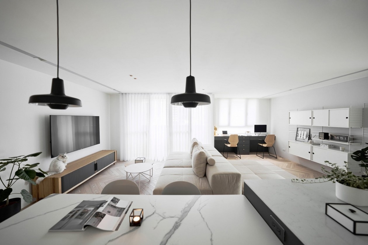 明亮舒适，简洁北欧风! | 北鸥设计-8