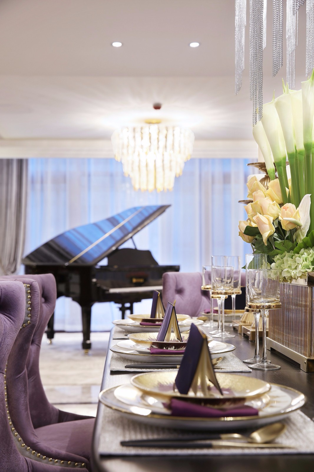 燕西华府43#小独栋样板间 | 天鼓装饰设计有限公司-34