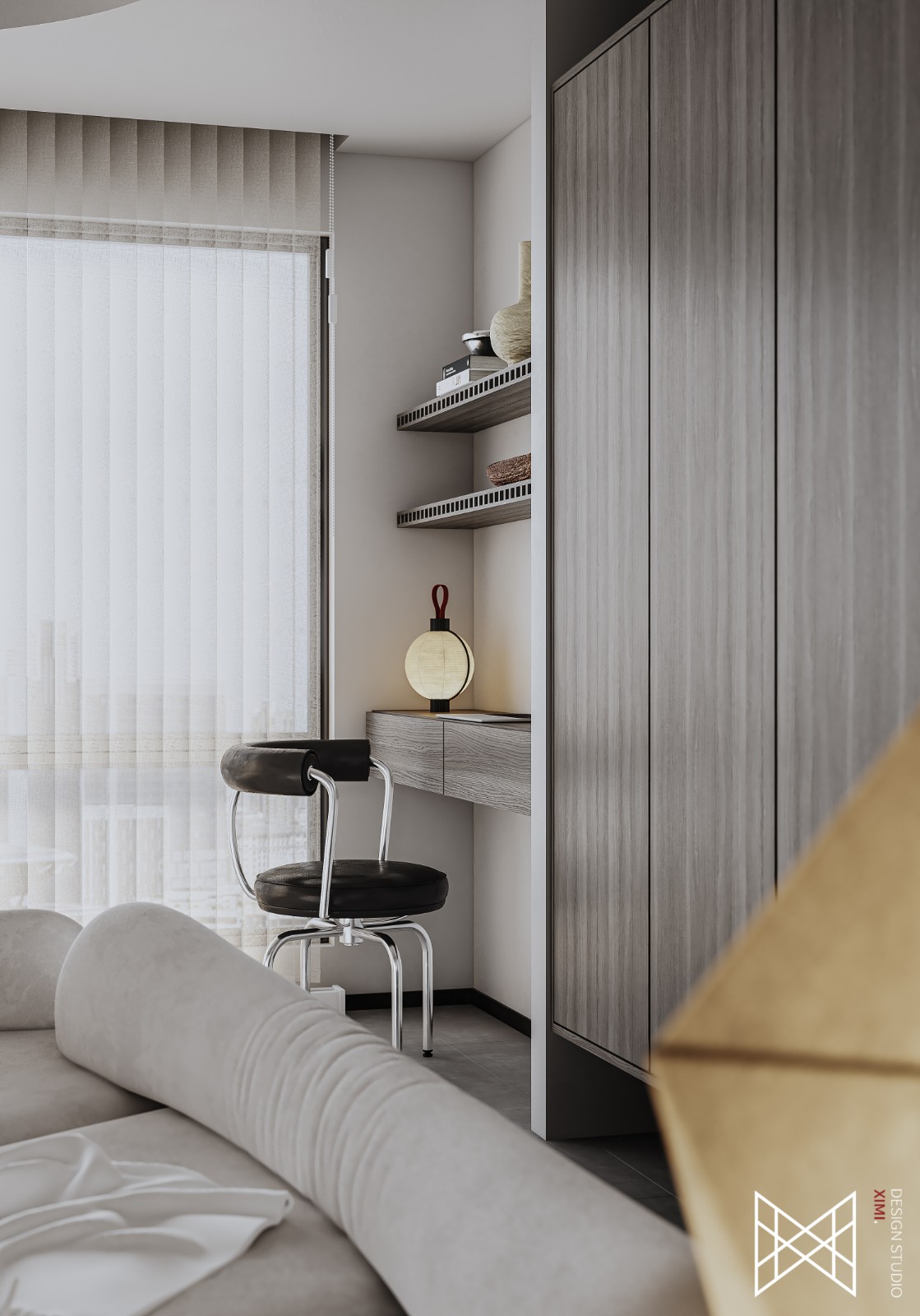 微白×包豪斯极简空间美学设计-4