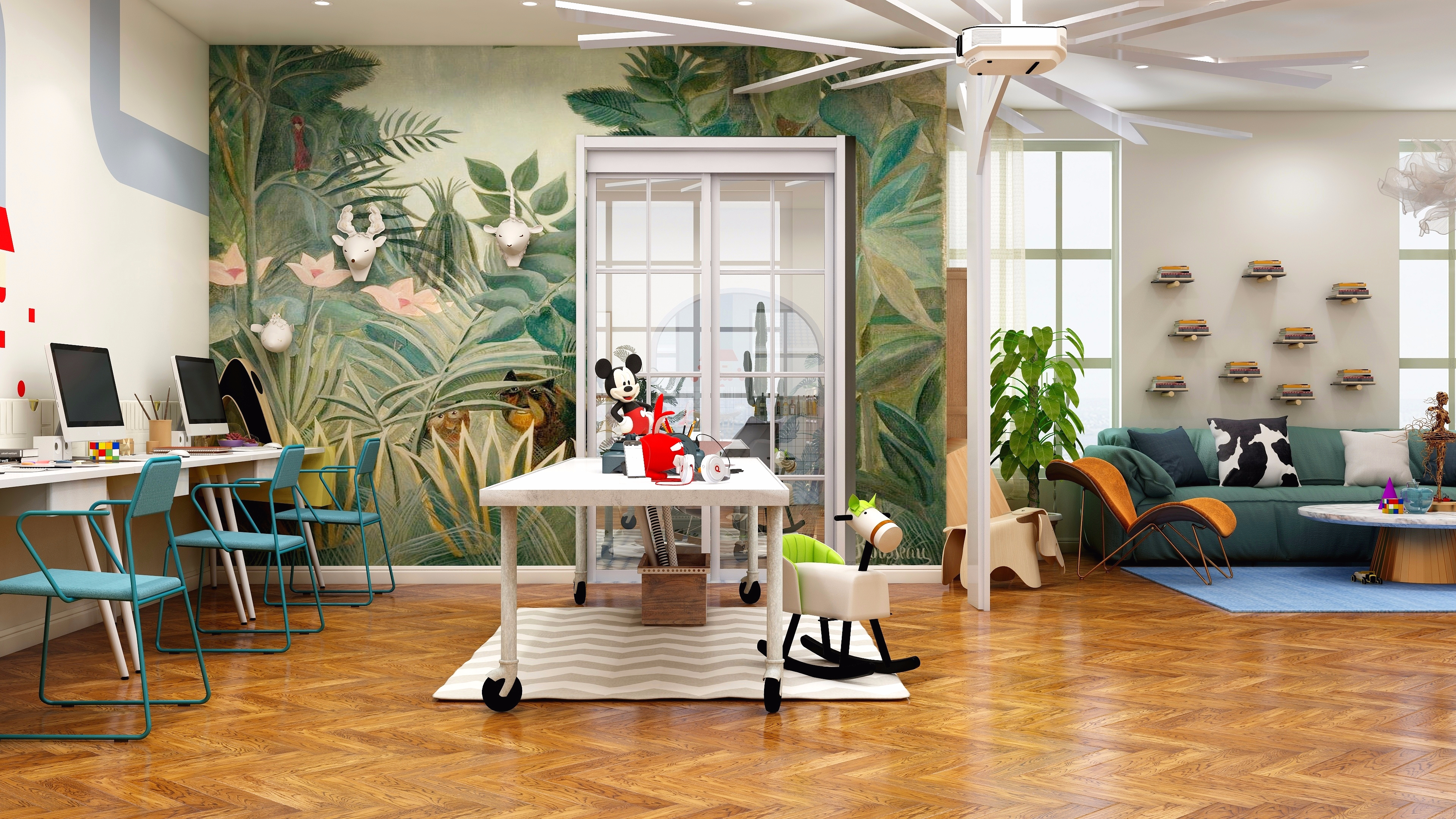 童话奇境，绿色梦幻家园-7