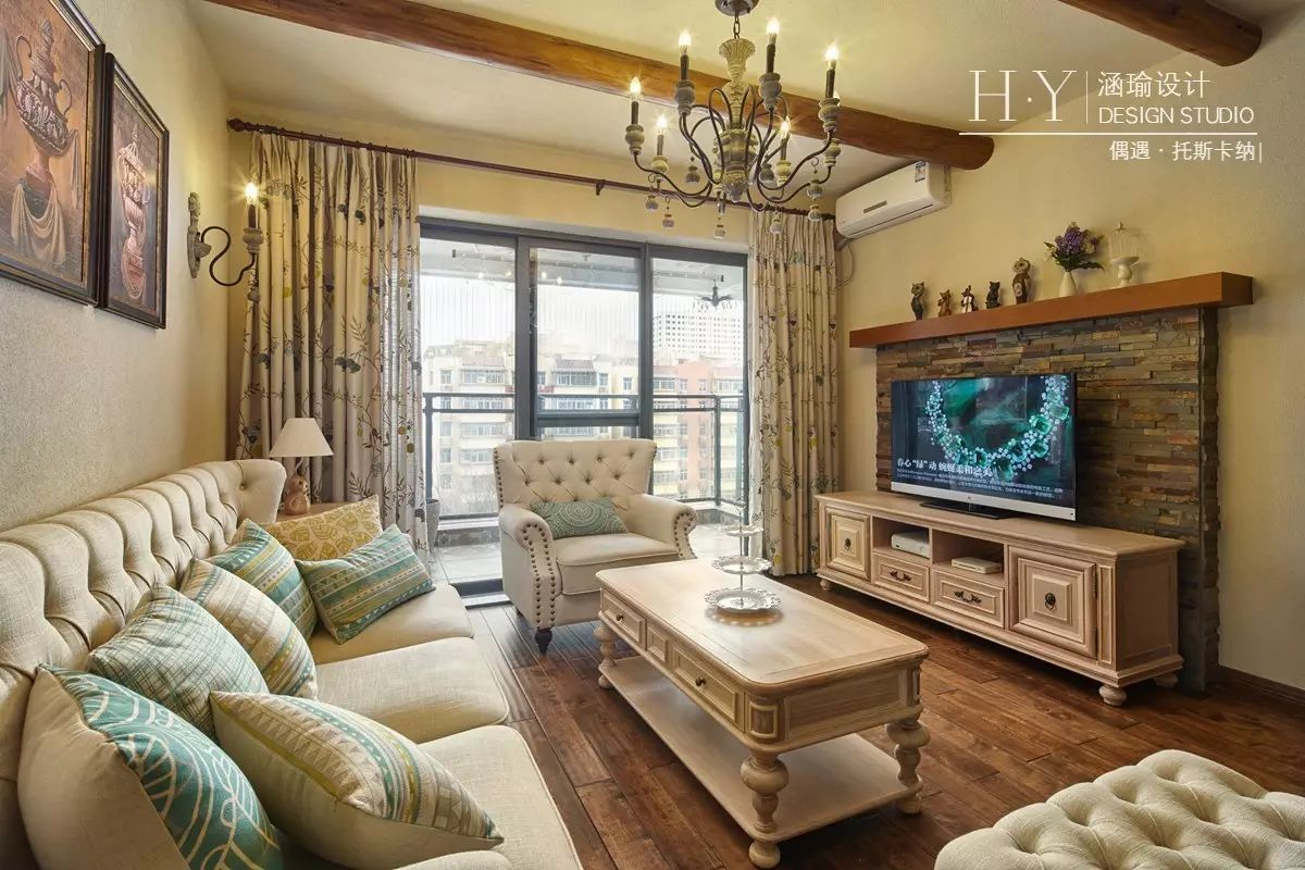 邂逅托斯卡纳,130 平空间的诗意乡村之旅-31