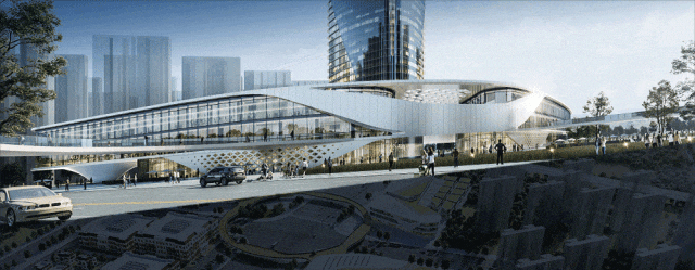 “古典与现代”立体化校园设计|中山市东区松苑中学-241