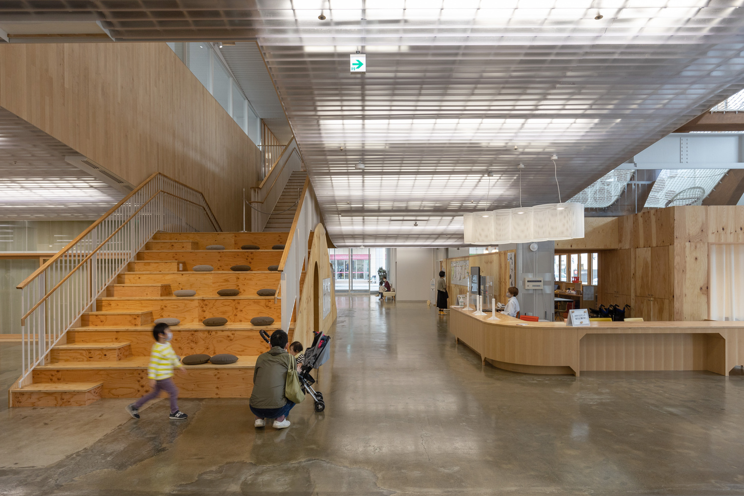 儿童健康支持中心丨日本岩手丨UtA,Unemori teco Associates-11