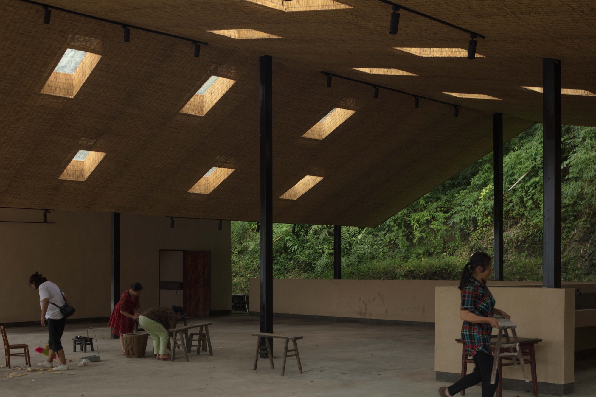 中国彭城金城社区五统一公共空间设计丨时地建筑-19