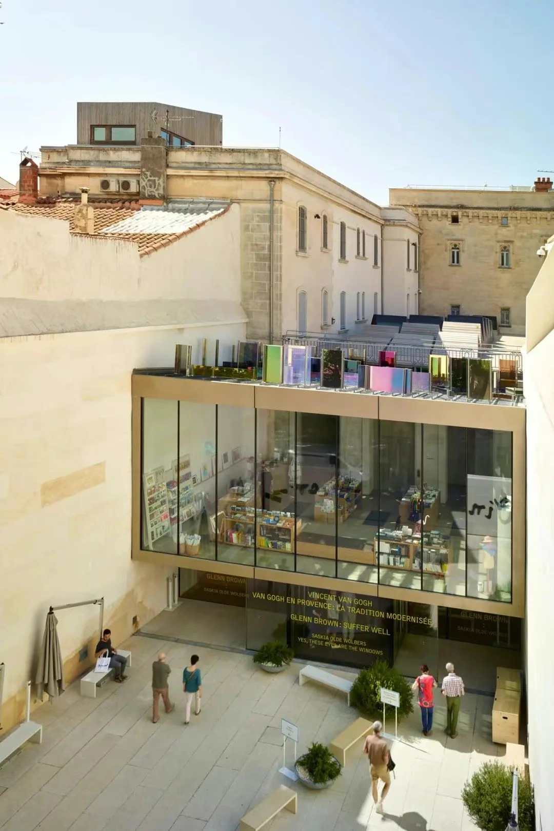 李禹焕阿尔勒中心丨法国阿尔勒丨安藤忠雄-6